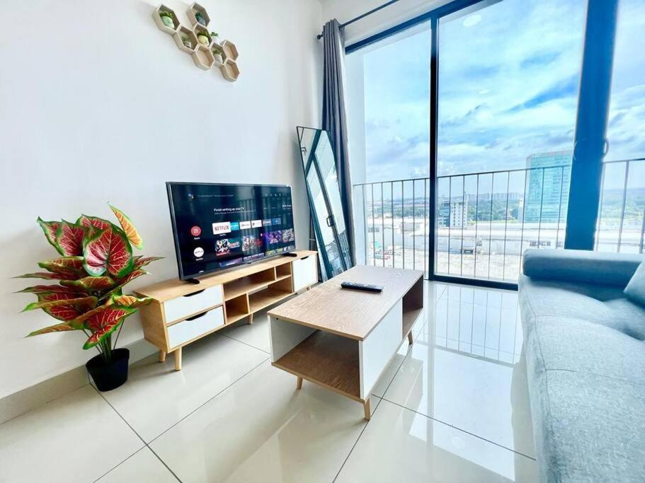 B Setia Alam 1-5 Pax Cozy Home Wifi&Tv Studio 3 Beds Trefoil Shah Alam Exterior photo