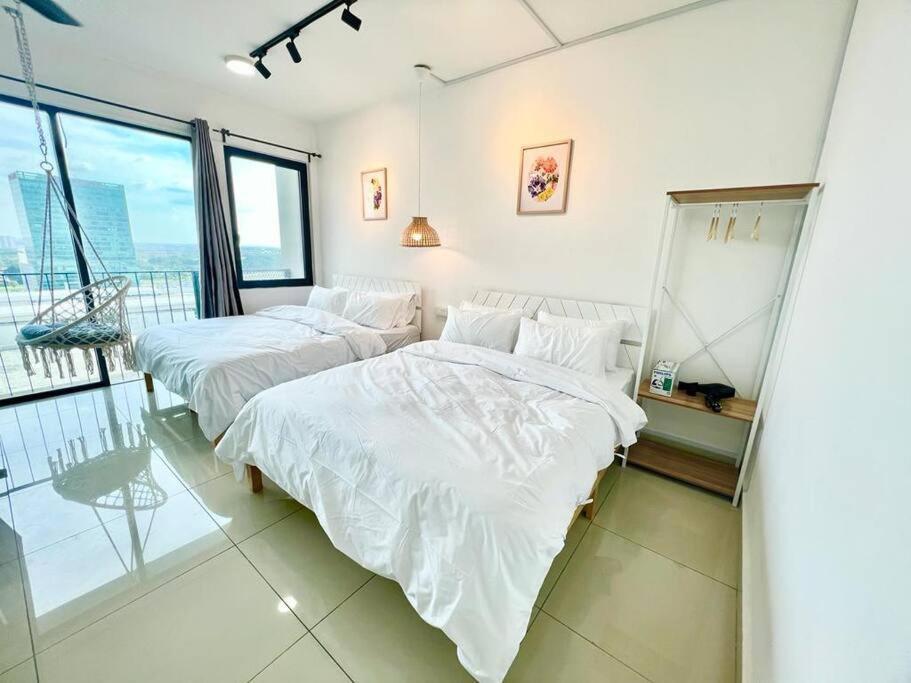 B Setia Alam 1-5 Pax Cozy Home Wifi&Tv Studio 3 Beds Trefoil Shah Alam Exterior photo